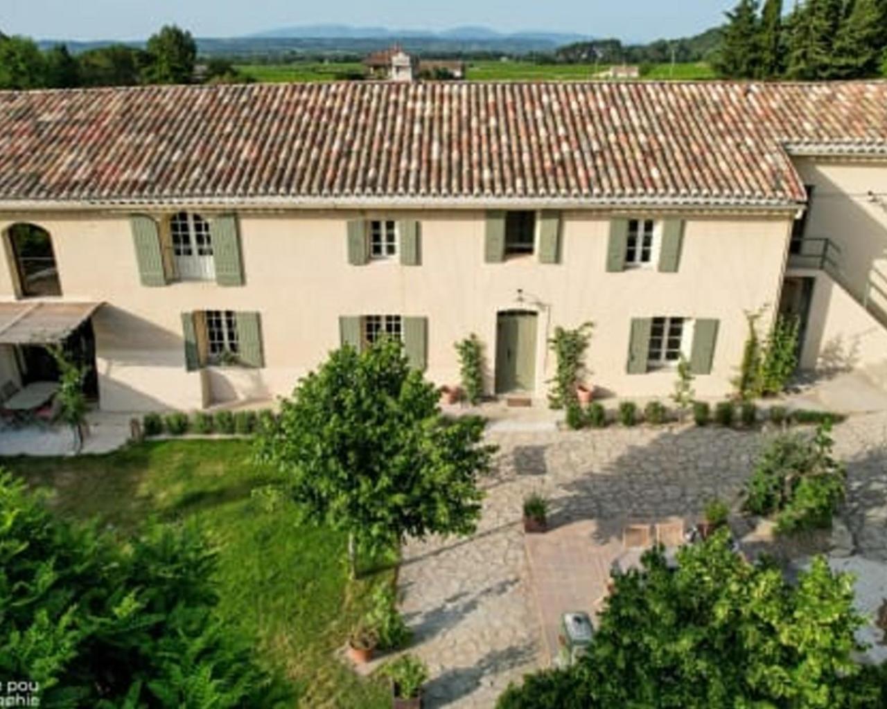 Le Mas Des Poules Chambres D'Hotes De Charme Saint-Roman-de-Malegarde ภายนอก รูปภาพ