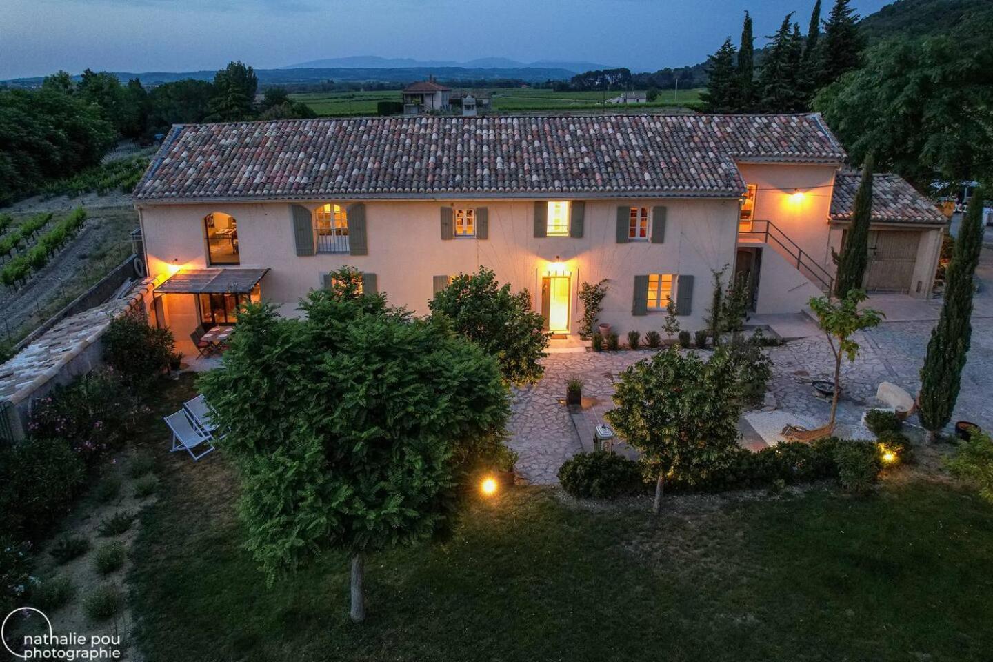 Le Mas Des Poules Chambres D'Hotes De Charme Saint-Roman-de-Malegarde ภายนอก รูปภาพ