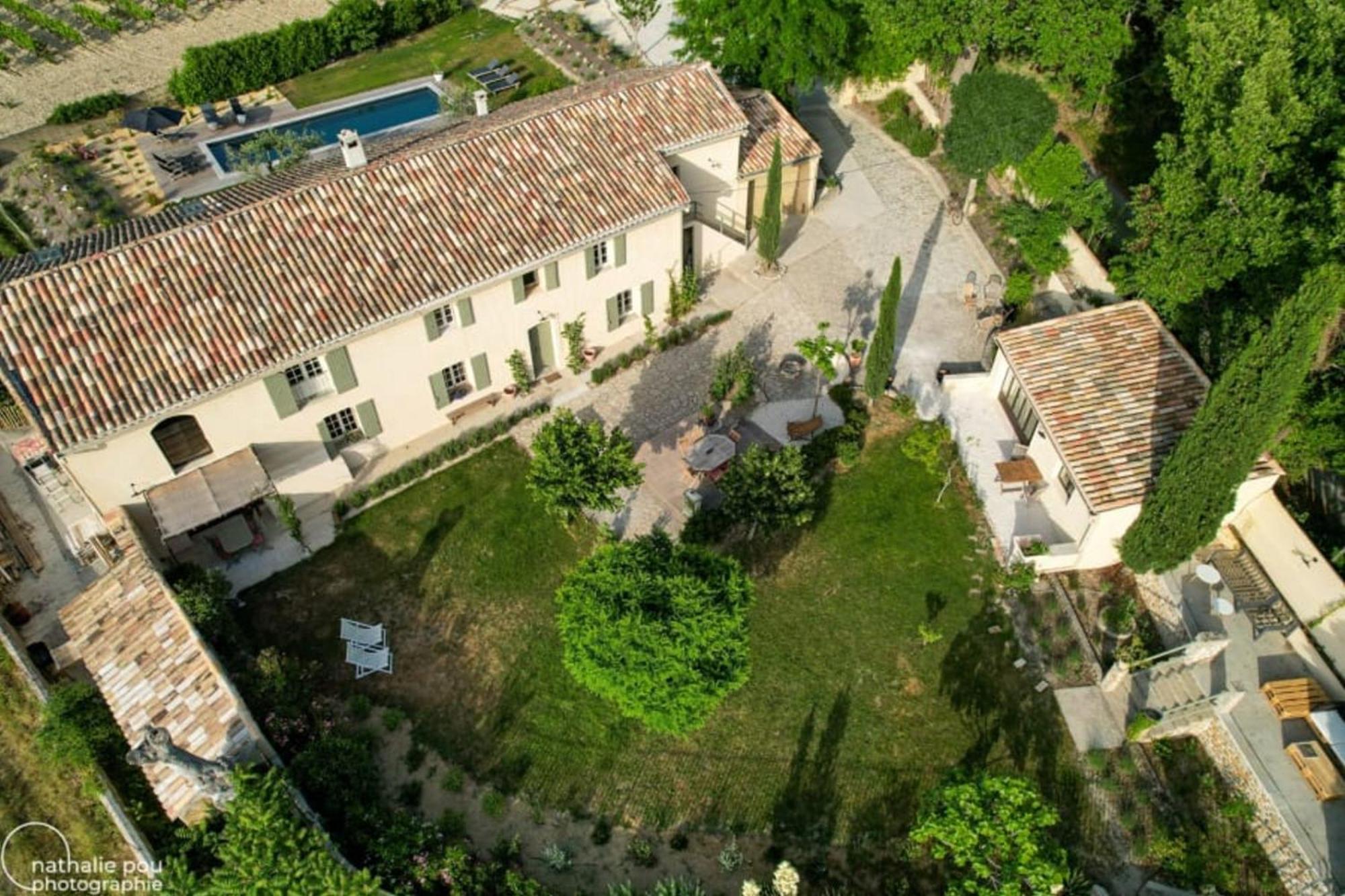 Le Mas Des Poules Chambres D'Hotes De Charme Saint-Roman-de-Malegarde ภายนอก รูปภาพ